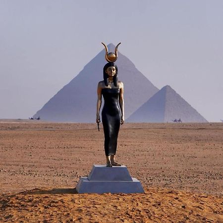 Momen Pyramids Inn Kafret el-Gabal Zewnętrze zdjęcie