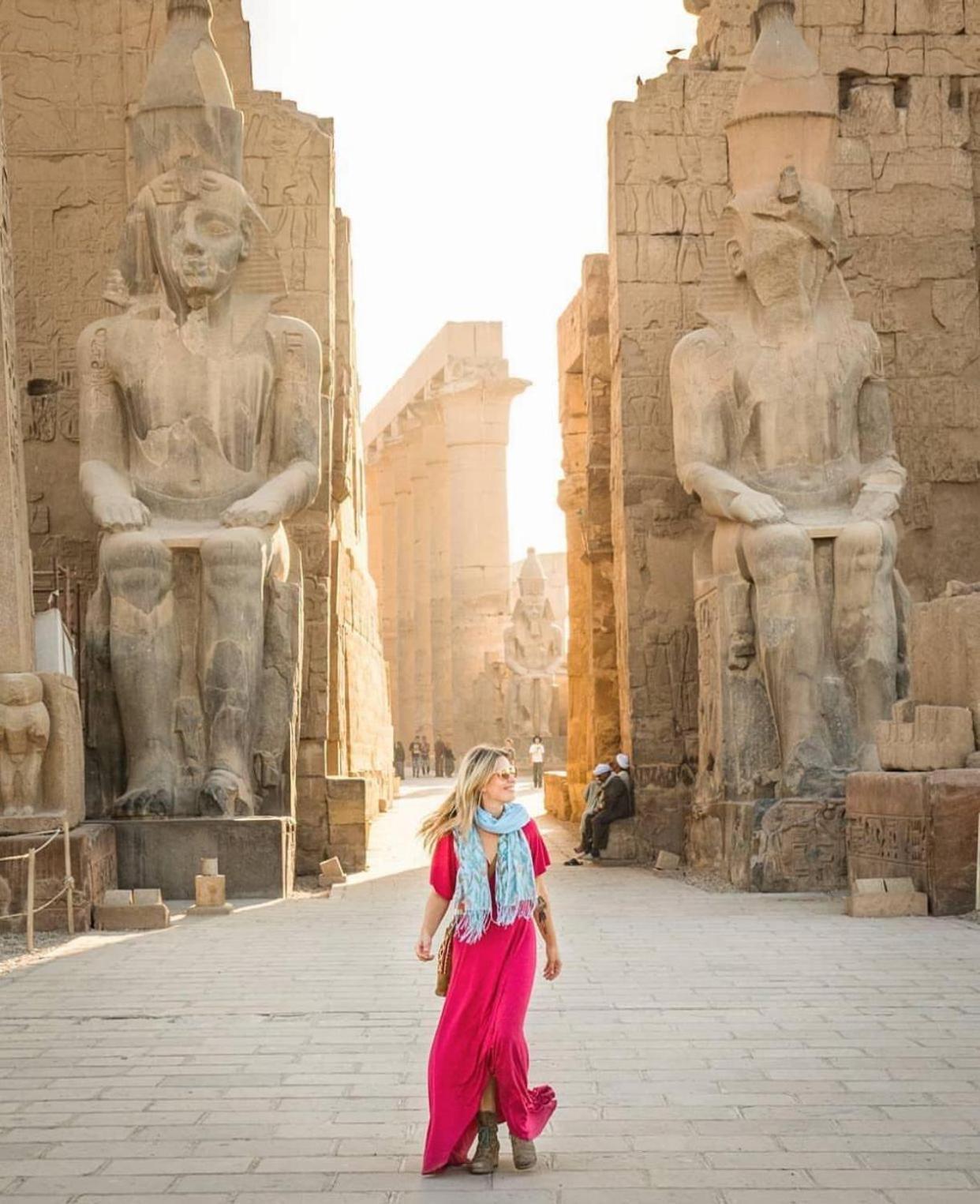 Momen Pyramids Inn Kafret el-Gabal Zewnętrze zdjęcie