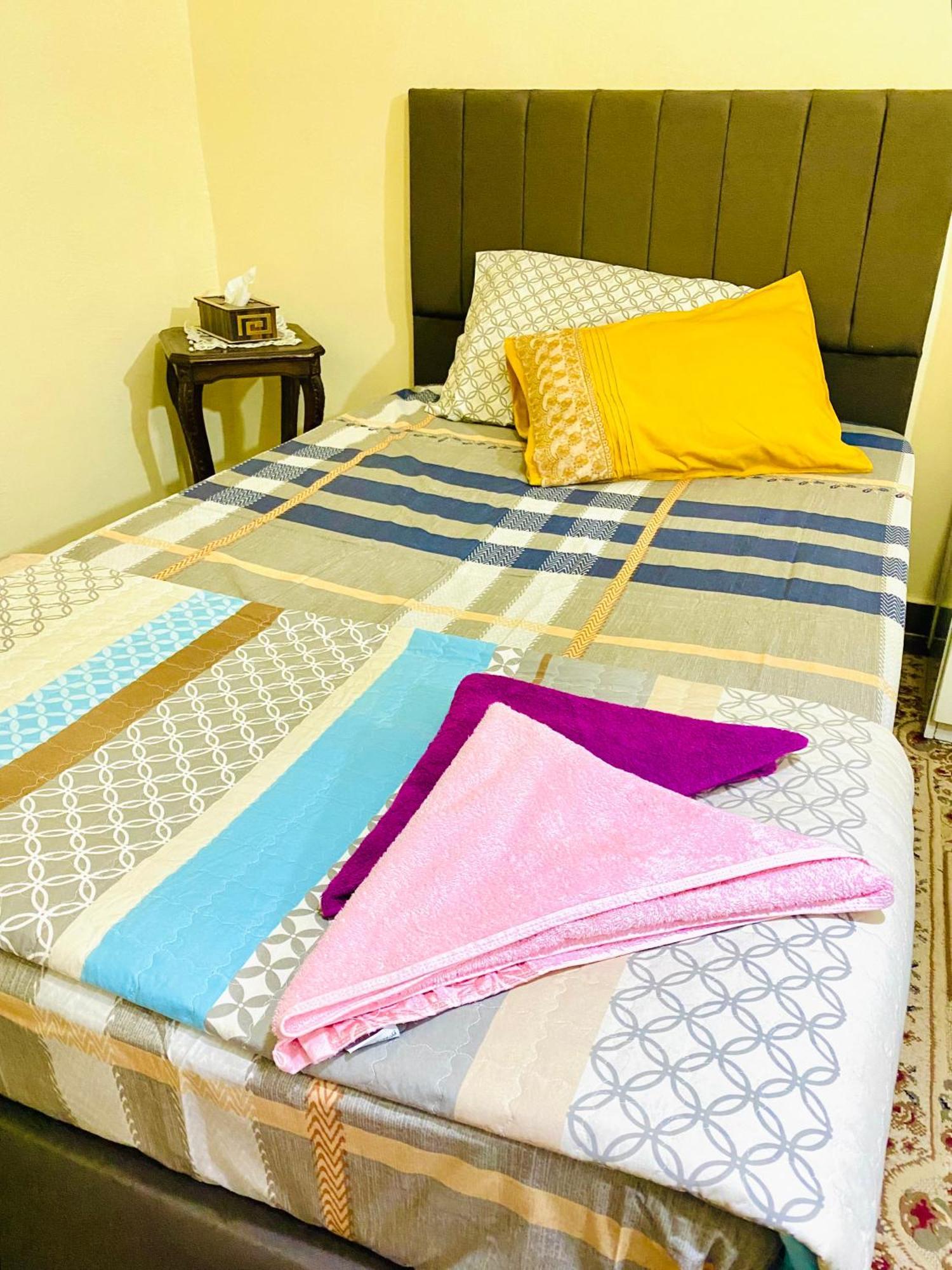 Momen Pyramids Inn Kafret el-Gabal Zewnętrze zdjęcie